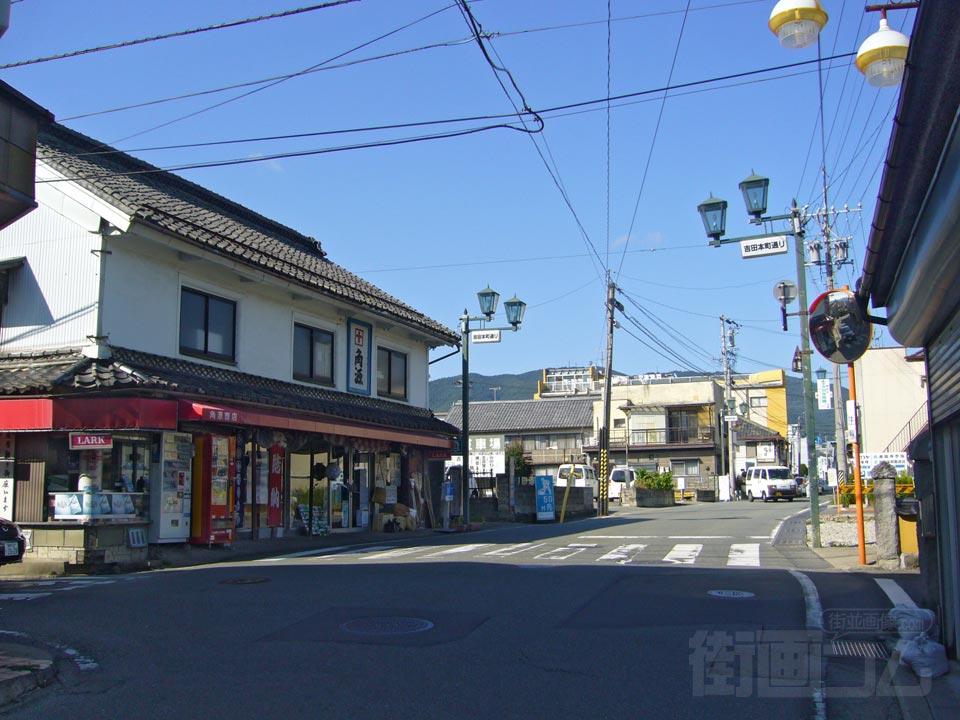 吉田本町通り(県道60号線)写真画像