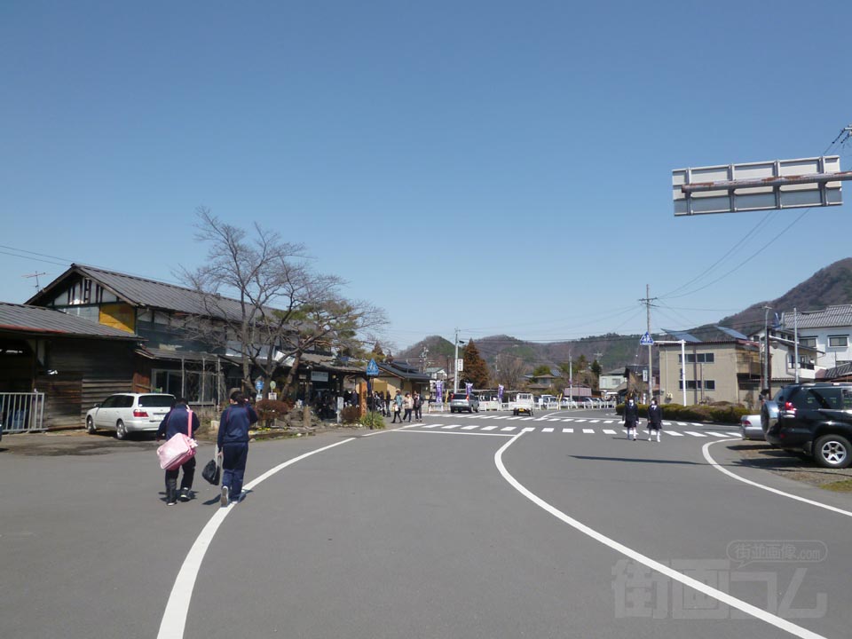 長野電鉄松代駅前写真画像