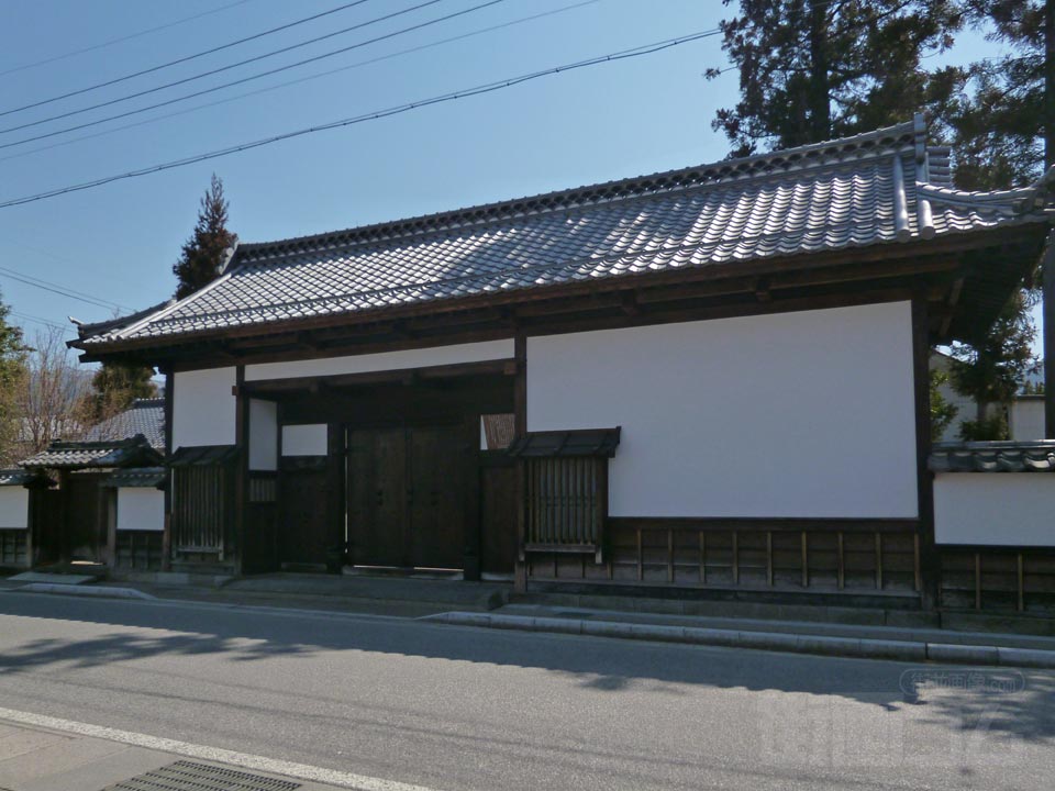 矢沢家表門写真画像