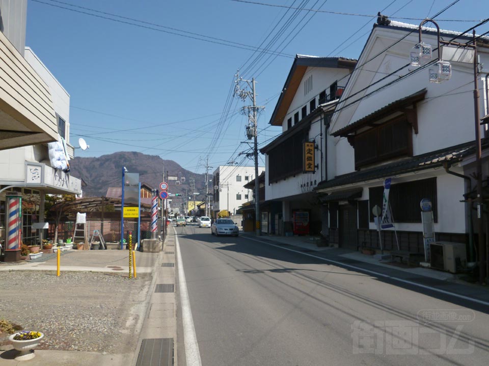 谷街道(国道403号線)写真画像