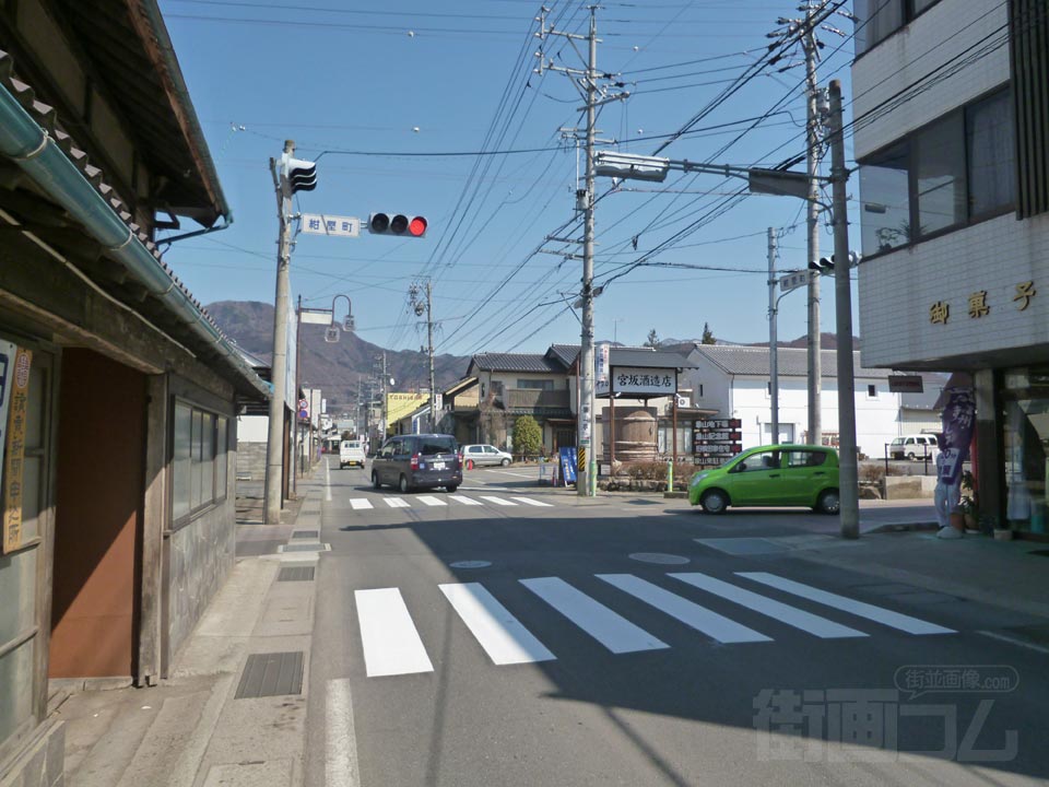 紺屋町交差点写真画像