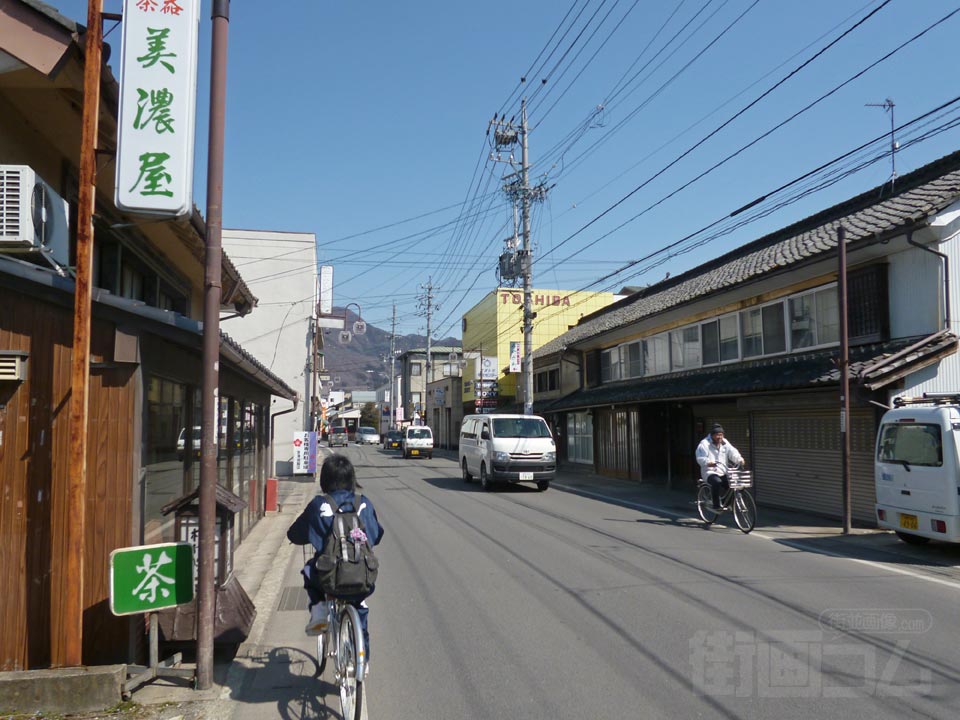 紺屋町通り(国道403号線)写真画像