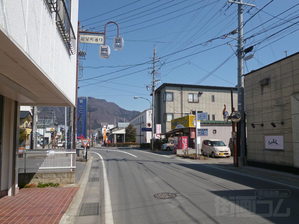 紺屋町通り(国道403号線)写真画像