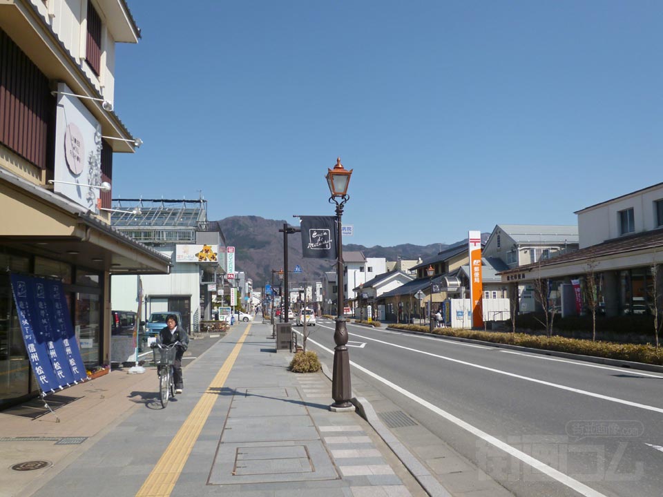 谷街道(国道403号線)写真画像