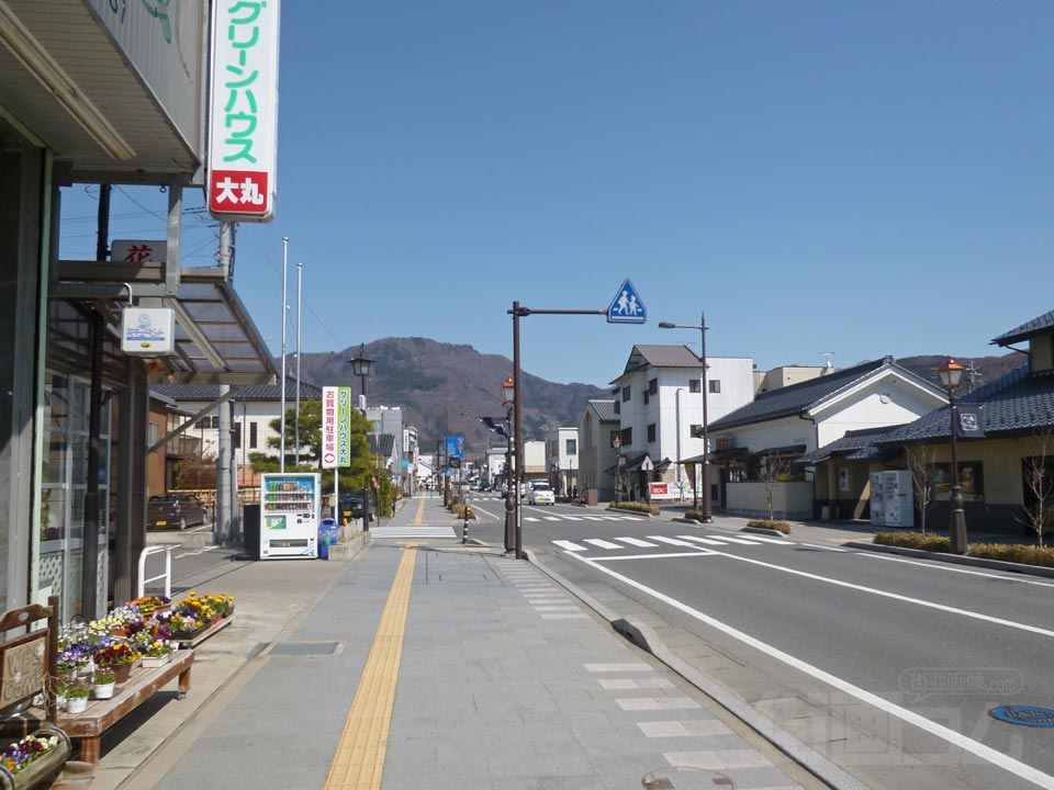 谷街道(国道403号線)写真画像