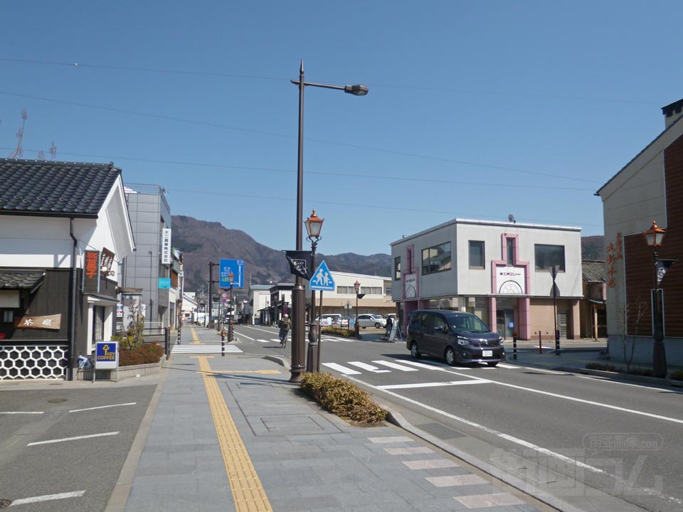 谷街道(国道403号線)写真画像