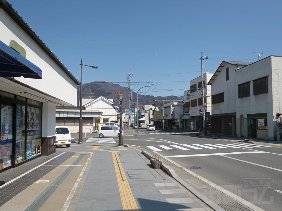 谷街道(国道403号線)写真画像