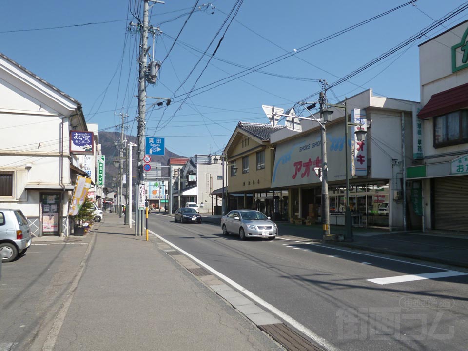 谷街道(県道35号線)写真画像