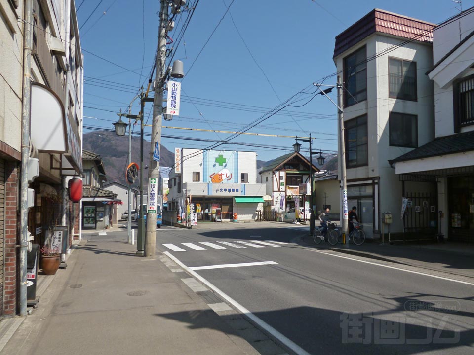 谷街道(県道35号線)写真画像