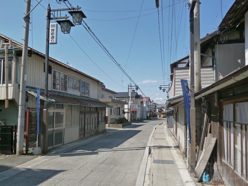 宮前通り写真画像