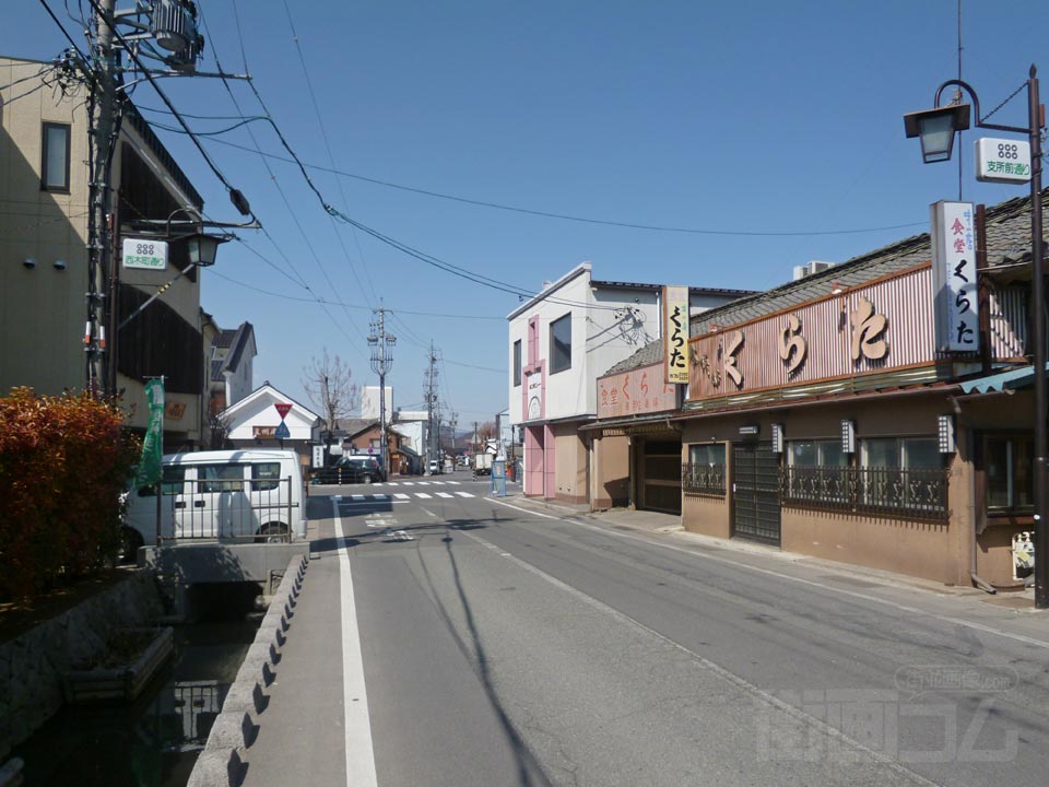 支所前通り写真画像