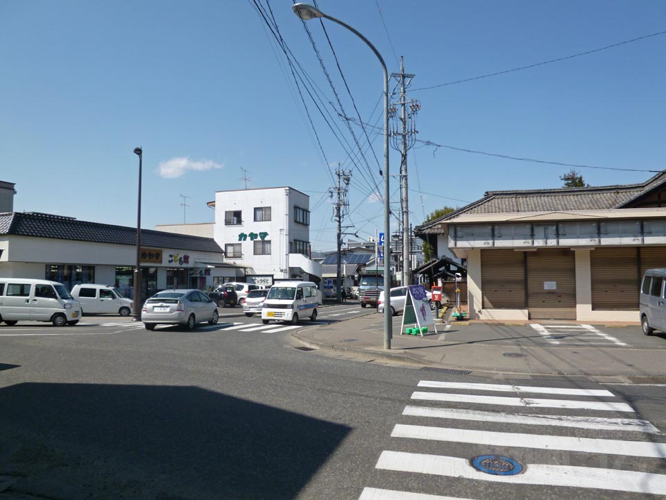 中町通り(県道35号線)写真画像