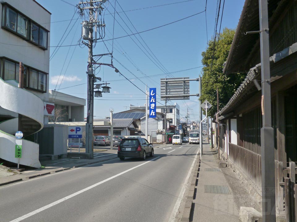 中町通り(県道35号線)写真画像