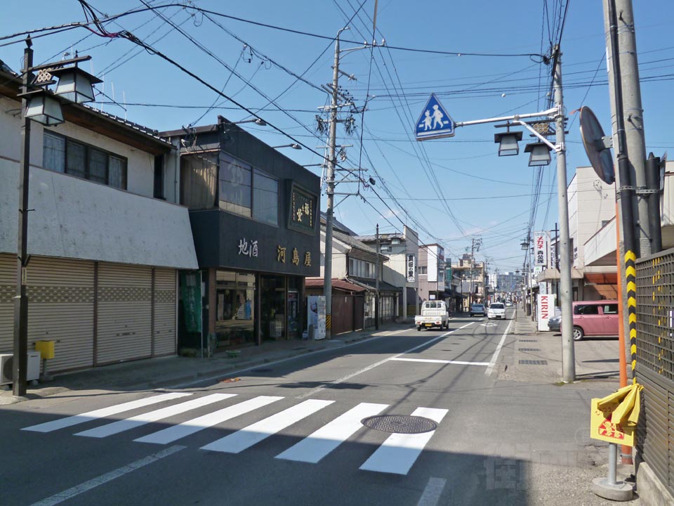 中町通り(県道35号線)写真画像