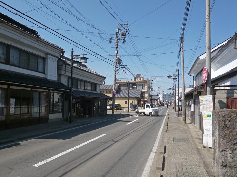 中町通り(県道35号線)写真画像