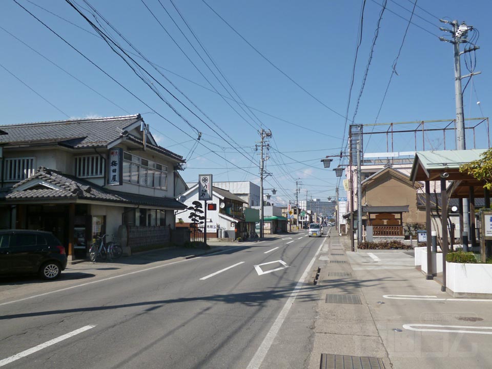 中町通り(県道35号線)写真画像