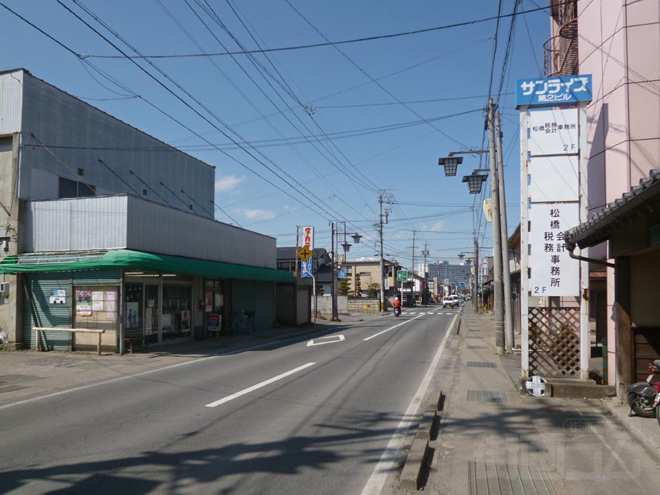 中町通り(県道35号線)写真画像