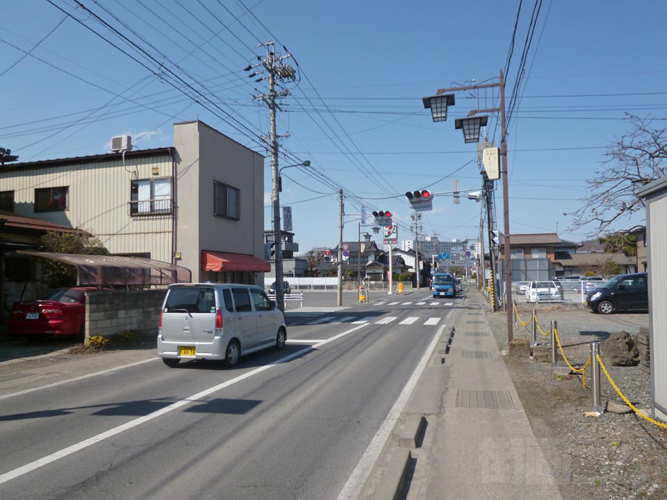 中町交差点写真画像