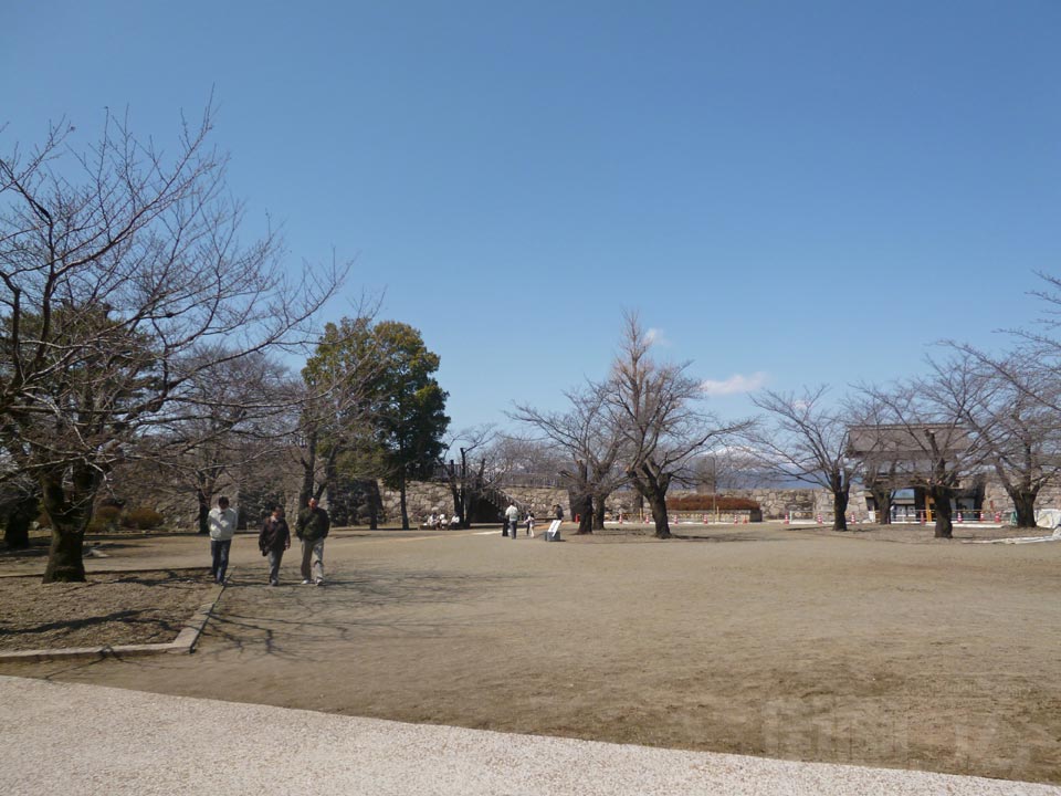 松代城本丸写真画像