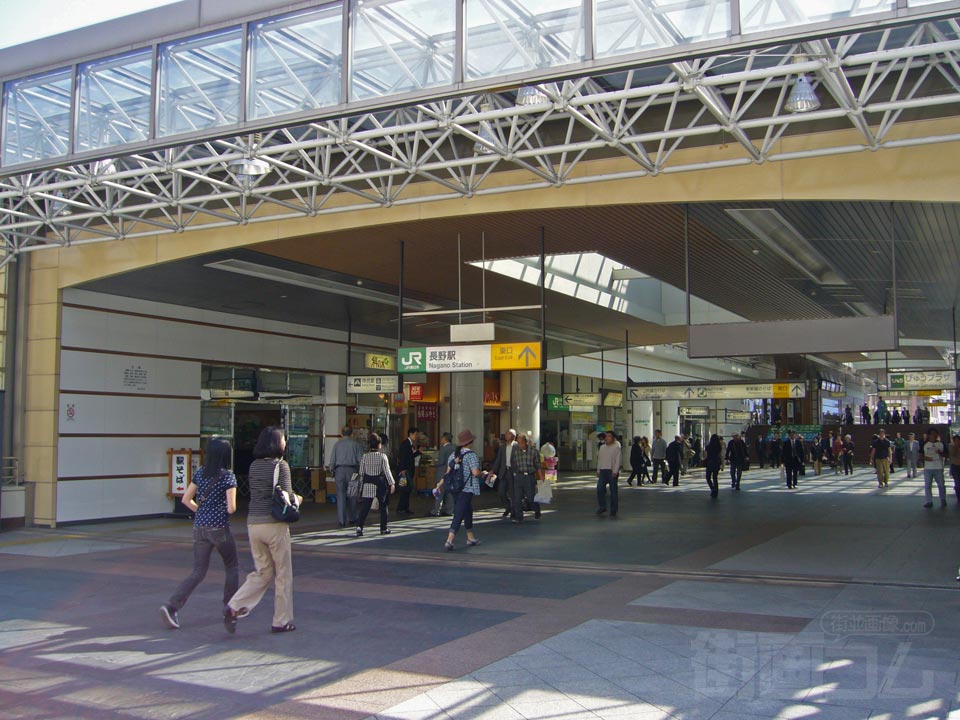 JR長野駅善光寺口写真画像