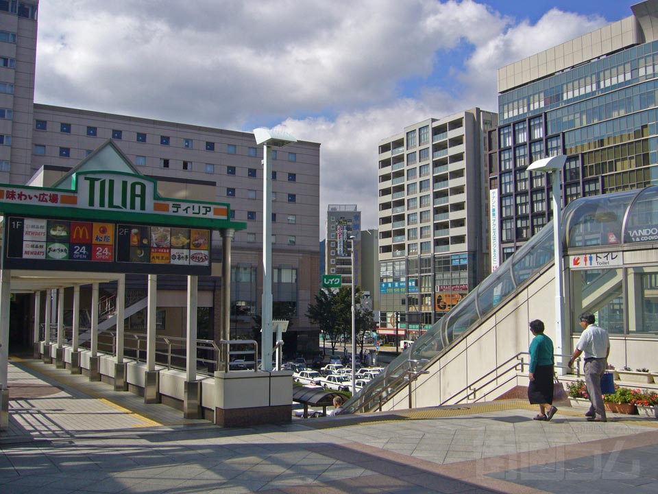 JR長野駅善光寺口前写真画像