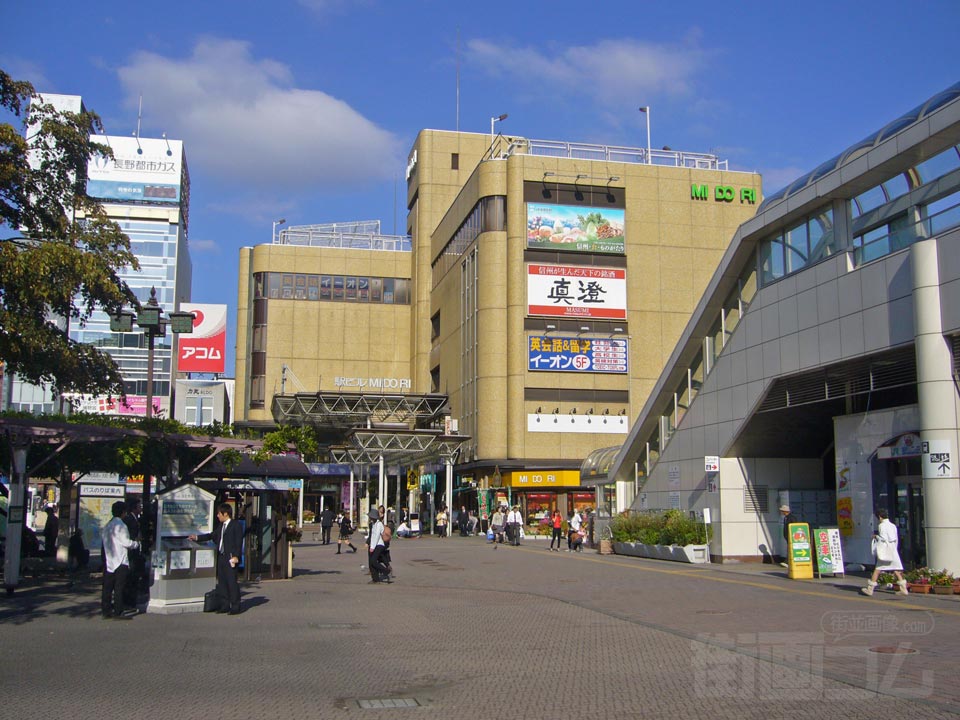 JR長野駅善光寺口前写真画像