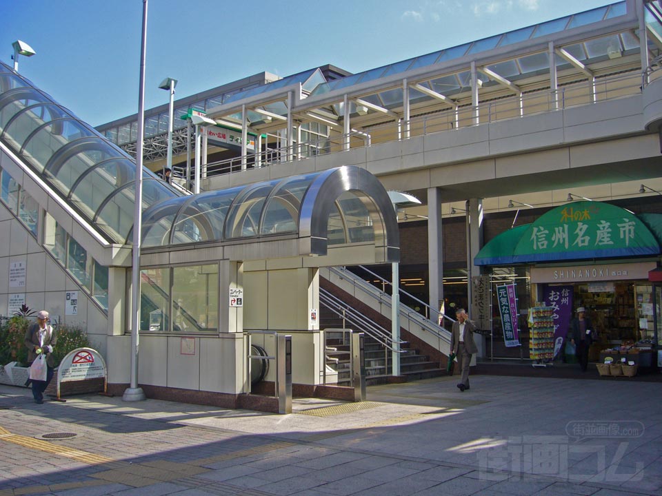 JR長野駅善光寺口写真画像