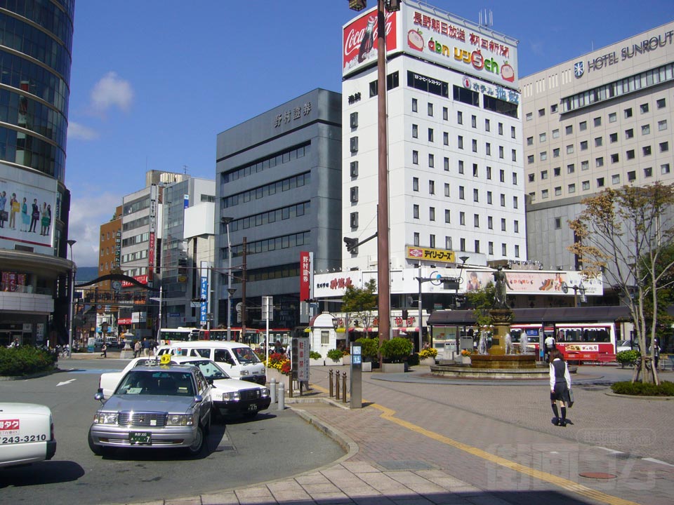 JR長野駅善光寺口前写真画像