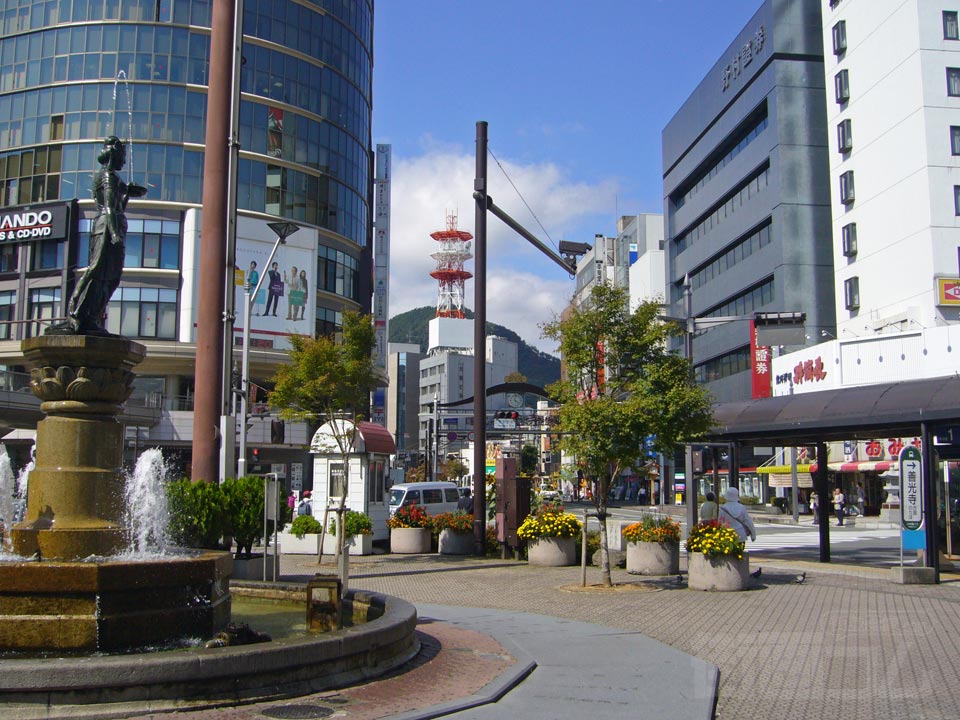 JR長野駅善光寺口前写真画像