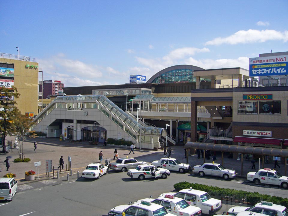 JR長野駅善光寺口写真画像