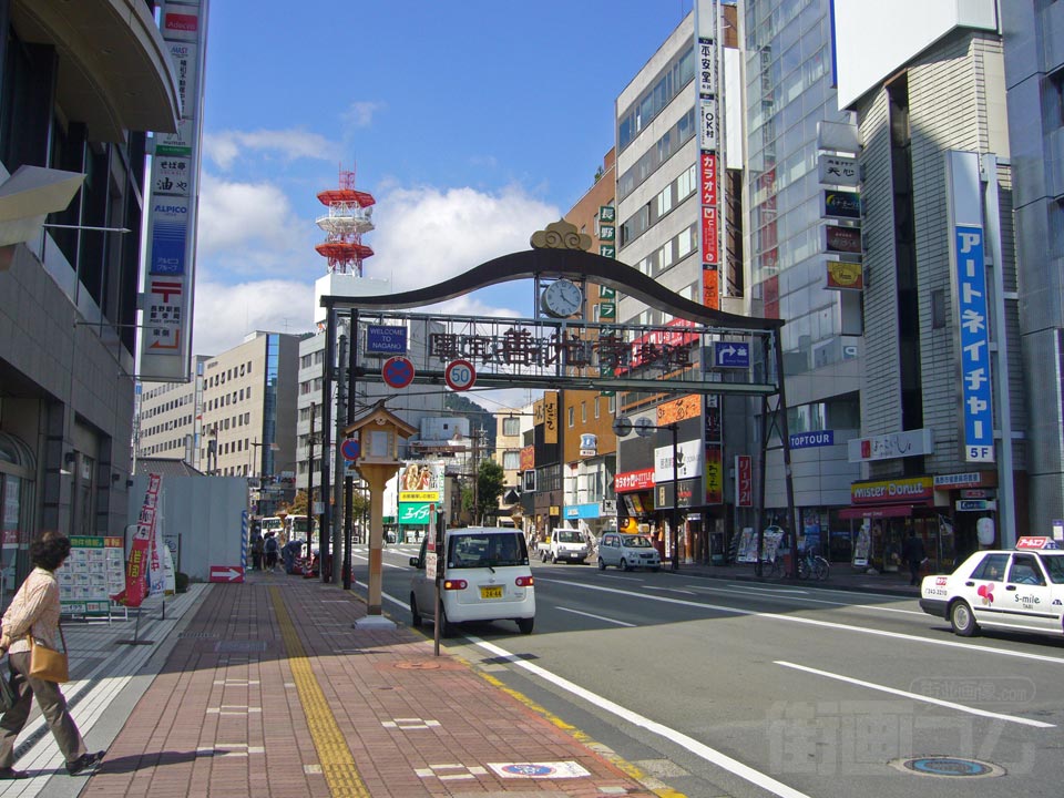 善光寺参道写真画像