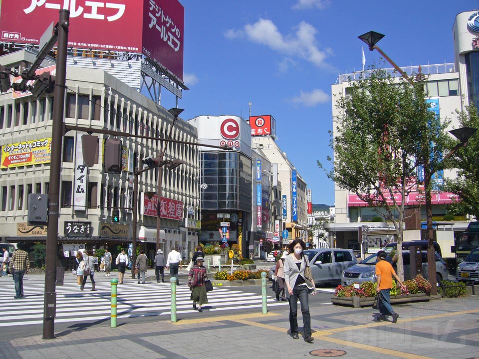 長野駅北交差点写真画像