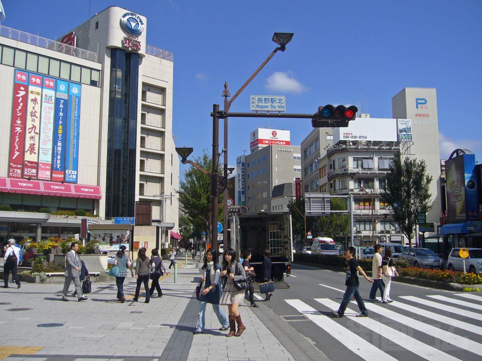 長野大通り写真画像