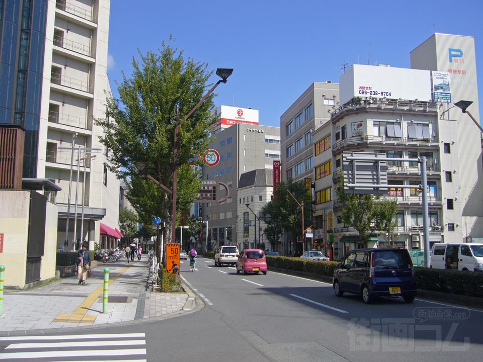 長野大通り写真画像