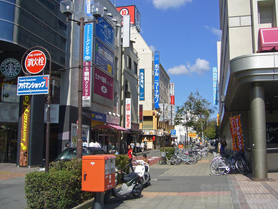 二線路通り写真画像