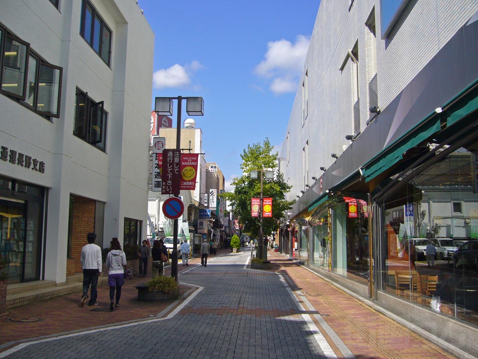 二線路通り写真画像