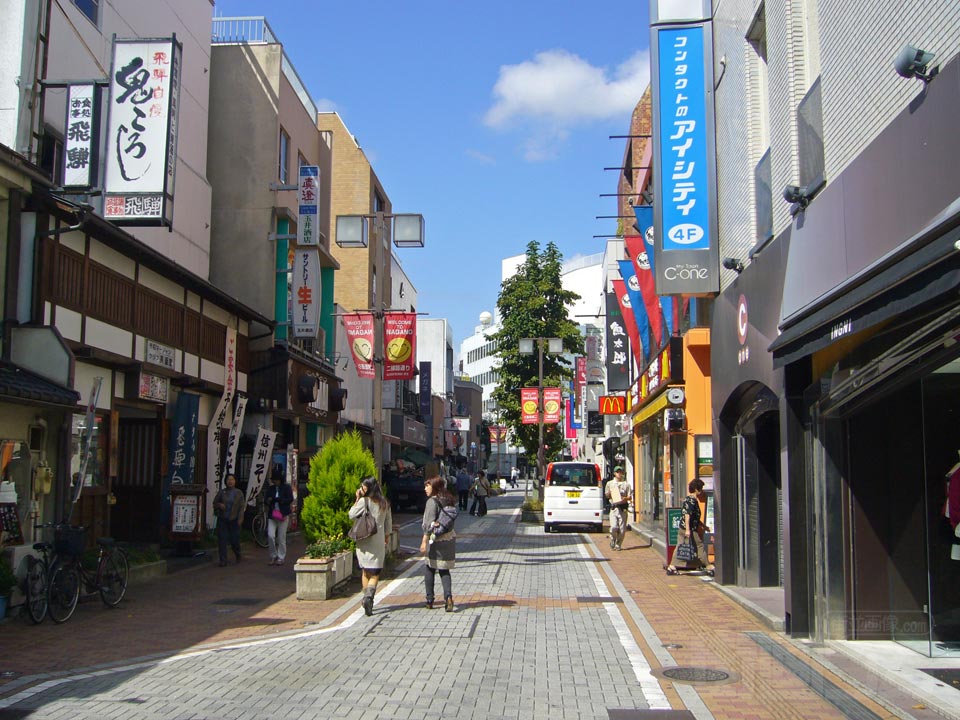 二線路通り写真画像