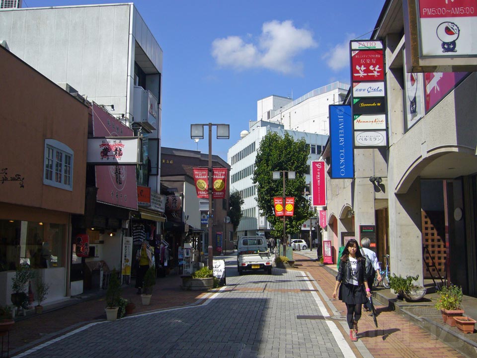 二線路通り写真画像