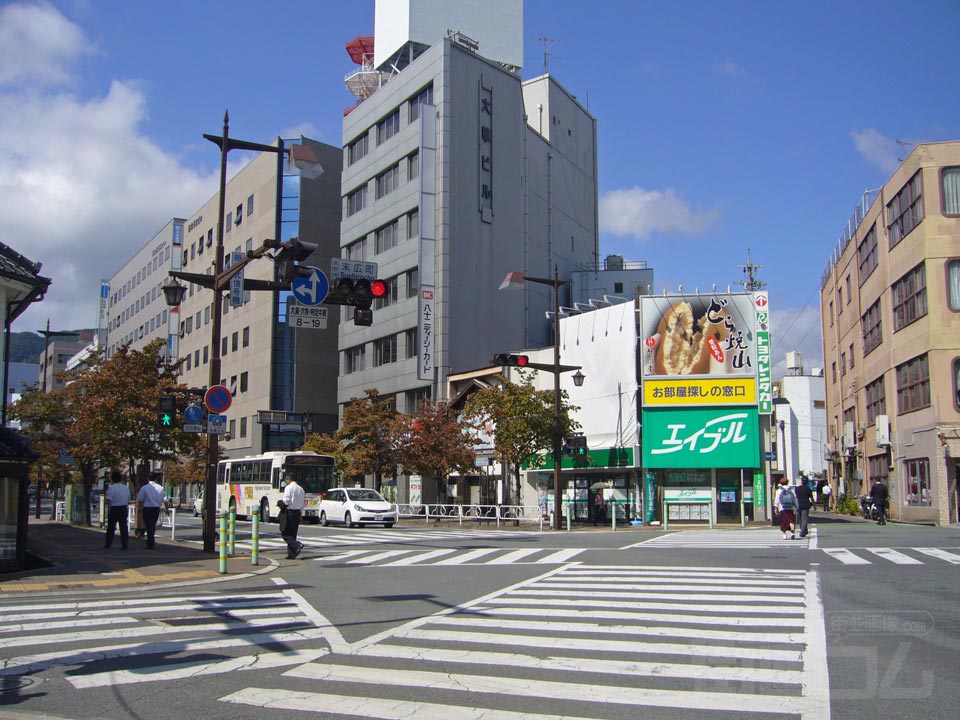 末広町交差点写真画像