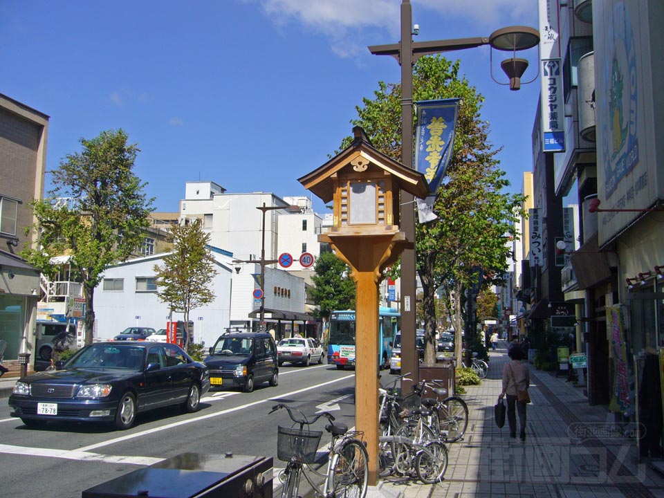 長野中央通り(県道32号線)写真画像