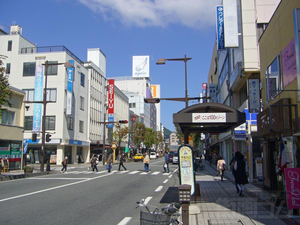 千石入口バス停写真画像