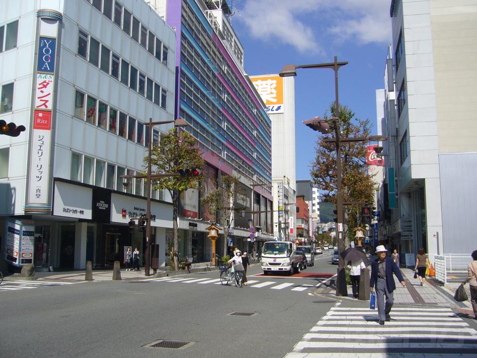 長野中央通り(県道32号線)写真画像