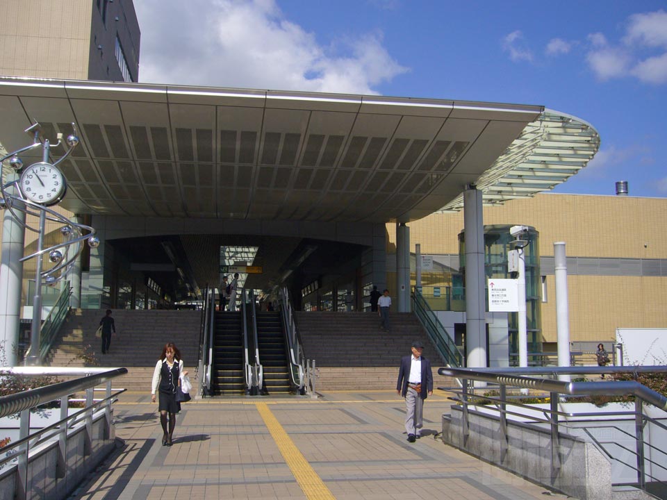 JR長野駅東口写真画像
