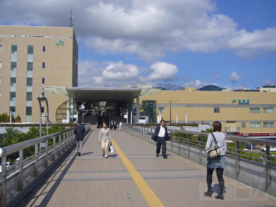 JR長野駅東口前写真画像