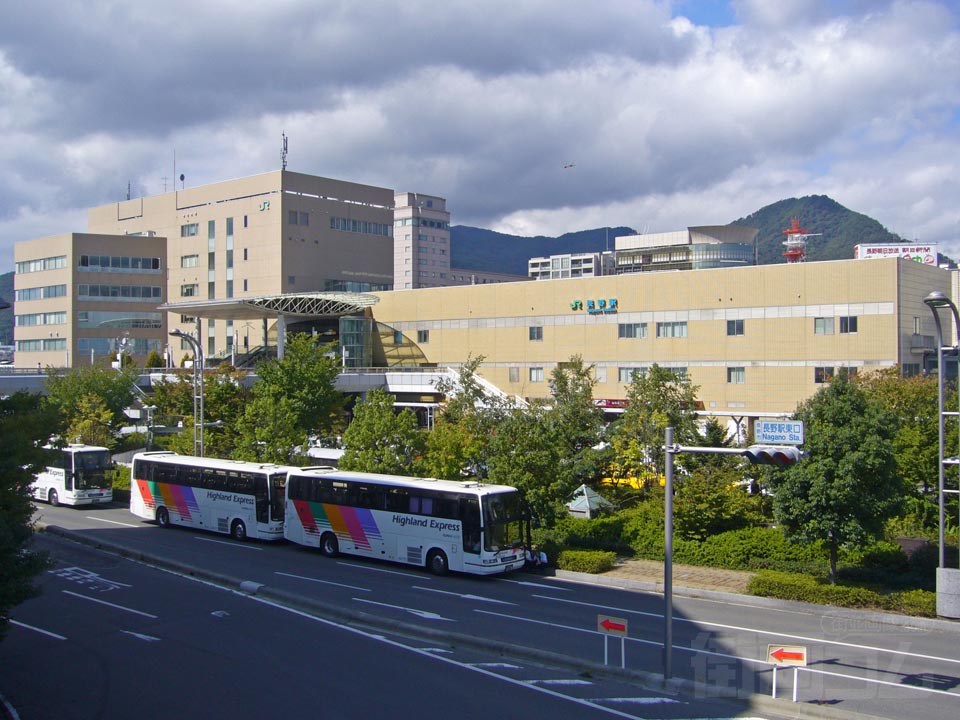 JR長野駅東口写真画像