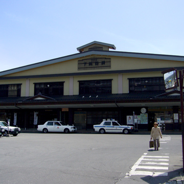 長野県諏訪郡下諏訪町下諏訪駅前写真画像