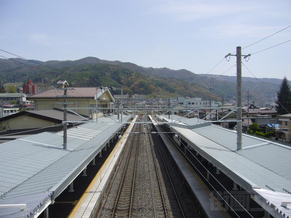 JR下諏訪駅写真画像
