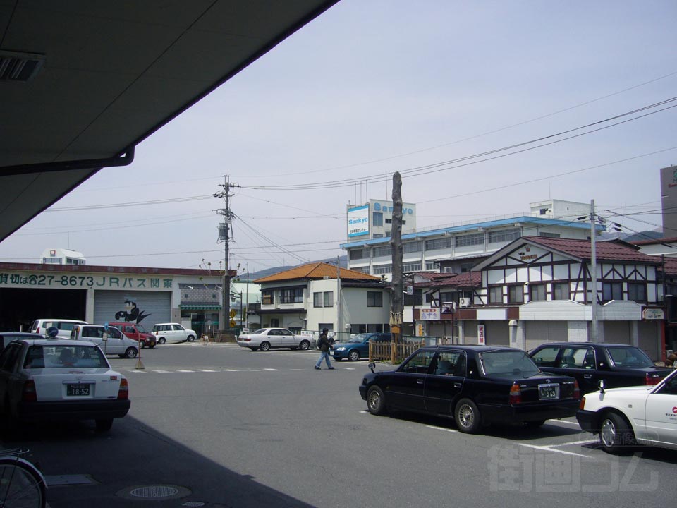 JR下諏訪駅前写真画像