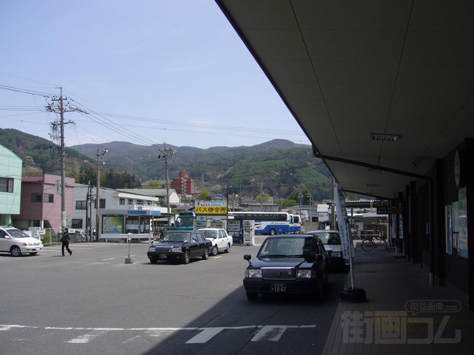 JR下諏訪駅前写真画像
