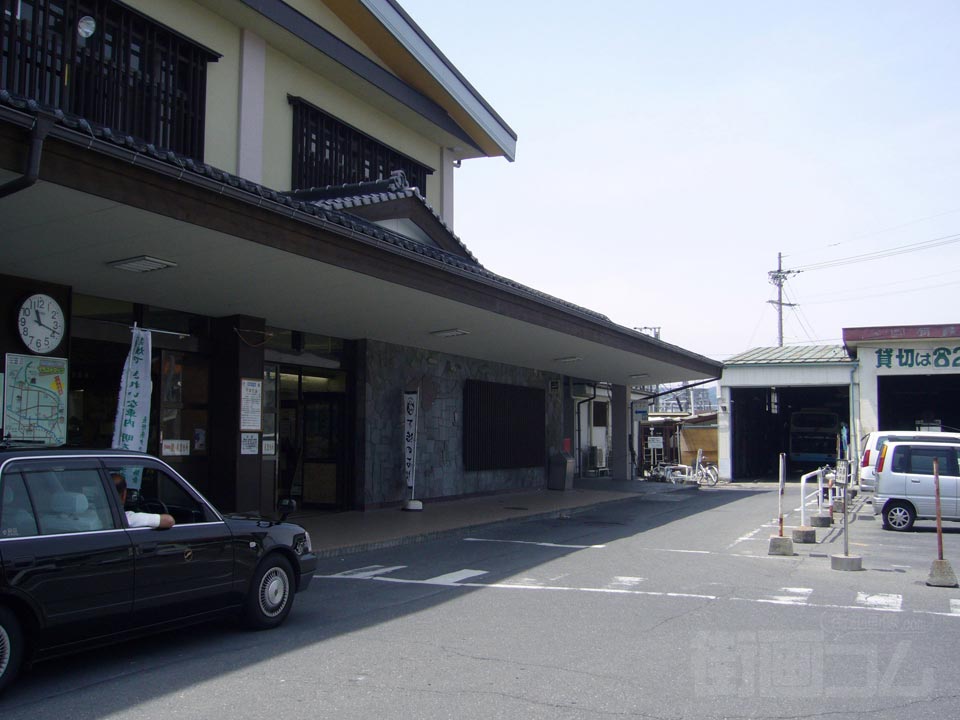 JR下諏訪駅前写真画像